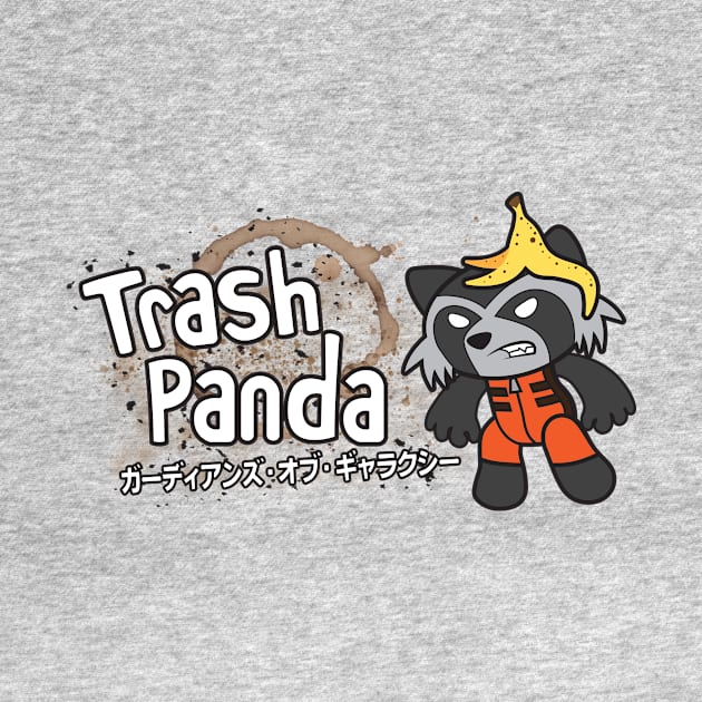 Trash Panda by Essoterika